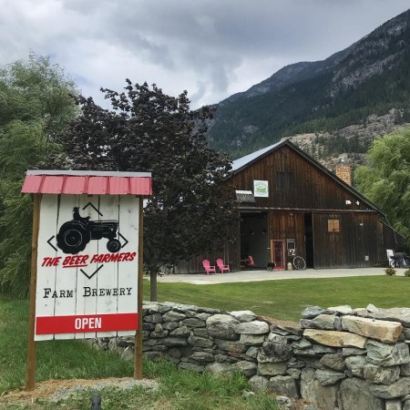 The Beer Farmers Now Open in Pemberton Valley