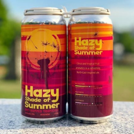 Bomber Brewing Releases Hazy Shade of Summer