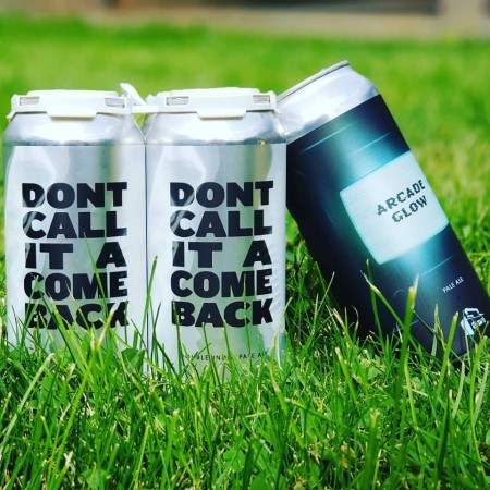 Boombox Brewing Returns with Don’t Call It A Comeback DIPA & Arcade Glow Pale Ale