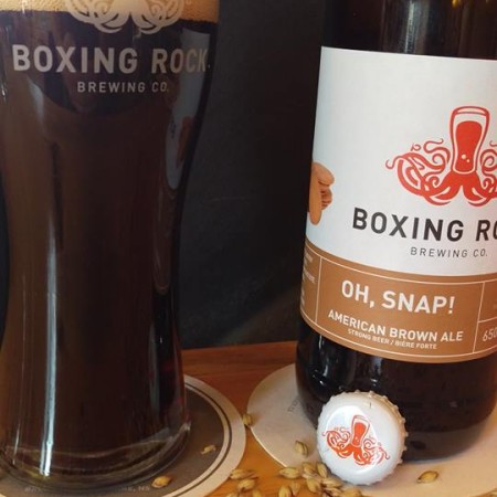 Boxing Rock Brewing Releases Winner of Black Box Challenge 2018