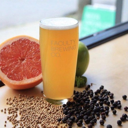 Faculty Brewing and Juniper Restaurant Release 581 Botanical Ale