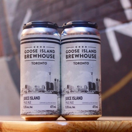 Goose Island Toronto Brewhouse Releases First Pair of Canned Beers