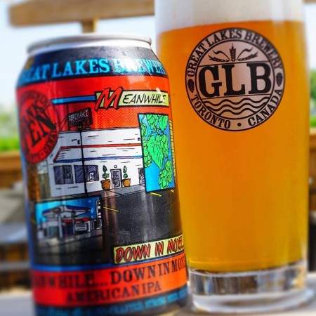 Great Lakes Brewery Meanwhile… Down in Moxee IPA Now Available at LCBO