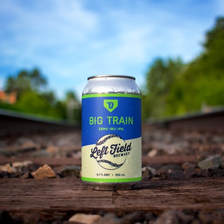 Left Field Brewery Releases Big Train Zero IBU IPA