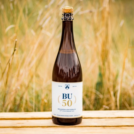 Nonsuch Brewing and Brandon University Release BU50 Anniversary Ale