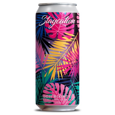 Powell Brewery Releasing Galaxy Edition of Staycation Double Dry-Hopped Blonde
