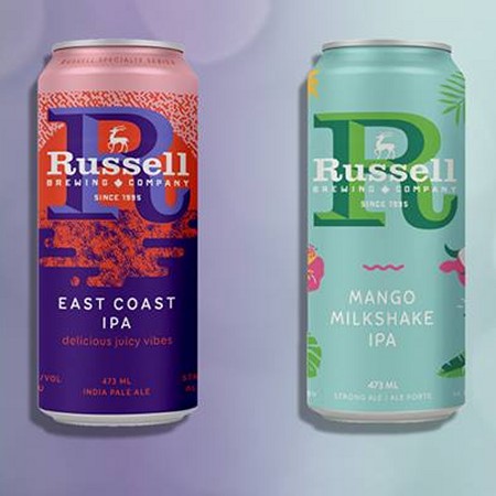 Russell Brewing Releases Four New Beers