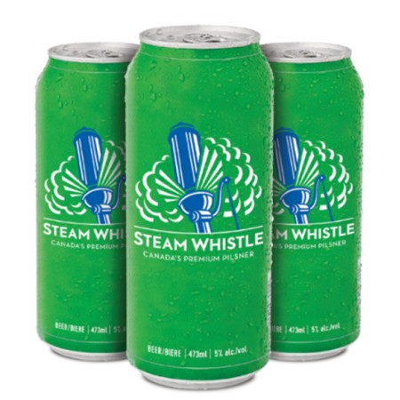 Steam Whistle Brewing Refreshes Branding & Adds Nutritional Labels