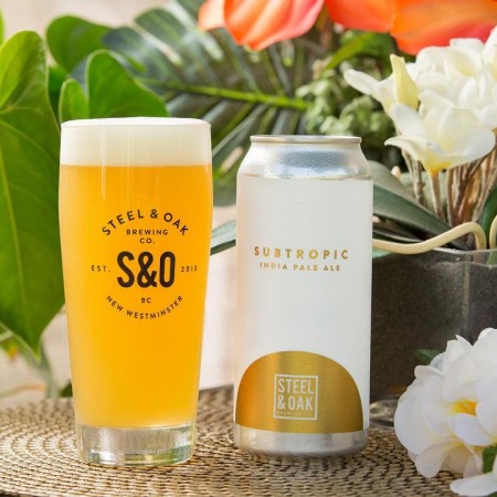 Steel & Oak Brewing Releases Subtropic IPA