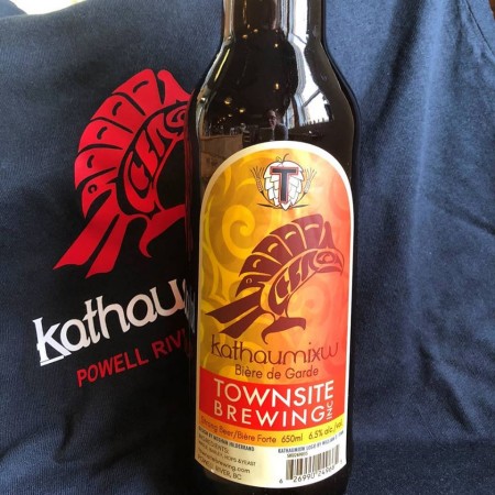 Townsite Brewing Announces Return of Kathaumixw Biere de Garde