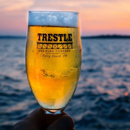 Trestle Brewing Opening Today in Parry Sound, Ontario