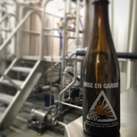 Unfiltered Brewing Releasing Mise En Garde Barley Wine