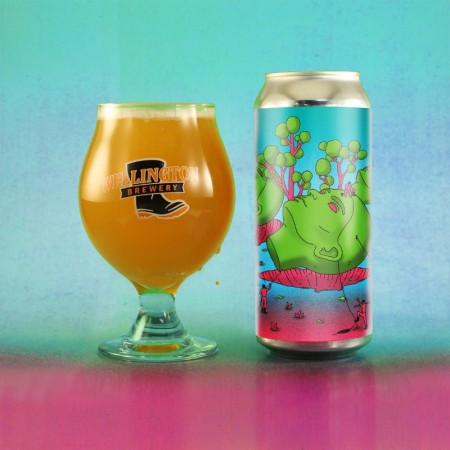 Wellington Brewery Faces Double IPA Series Continues with Citra & Idaho 7 Edition