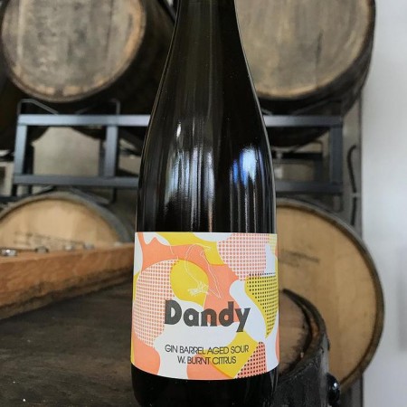 2 Crows Brewing Releases Dandy Barrel-Aged Sour