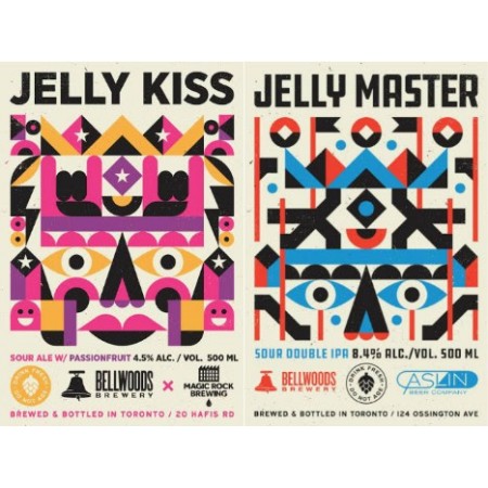 Bellwoods Brewery Announces Collaborations with Magic Rock and Aslin & Other Releases for July