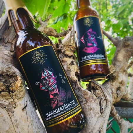 Blood Brothers Brewing Releases Narcosatánicos Farmhouse Ale