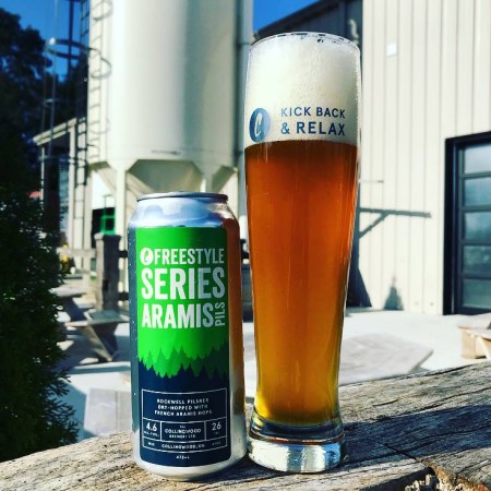 The Collingwood Brewery Freestyle Series Continues with Aramis Pilsner