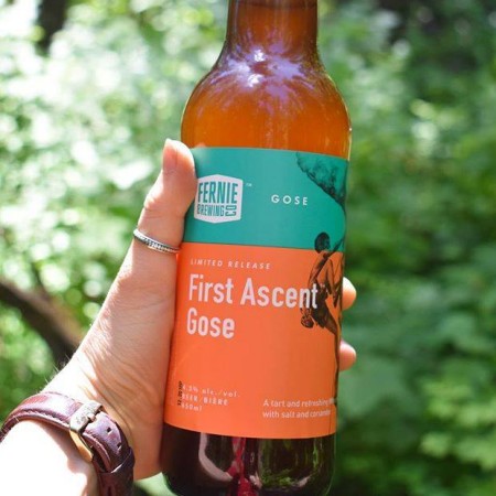 Fernie Brewing Releases First Ascent Gose