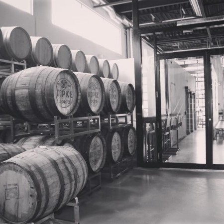 Godspeed Brewery Marking 1st Anniversary with Barrel-Aged Beers & Hill Farmstead Guest Taps