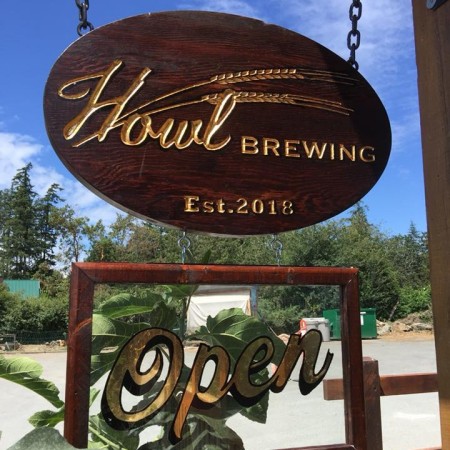 Howl Brewing Now Open in North Saanich