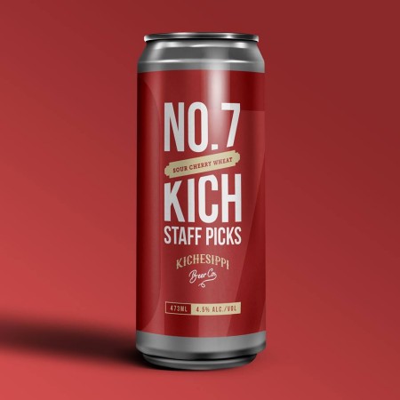 Kichesippi Beer Continues Kich Staff Picks Series with Laura’s Sour Cherry Wheat Ale