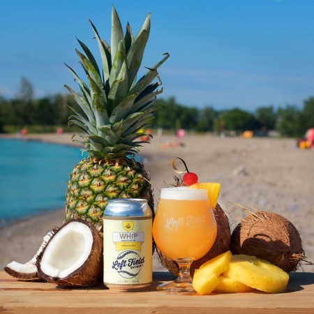 Left Field Brewery Releases Piña Colada Version of WHIP Smoothie IPA