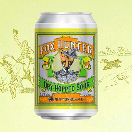 Muddy York Brewing Releases Fox Hunter Dry-Hopped Sour
