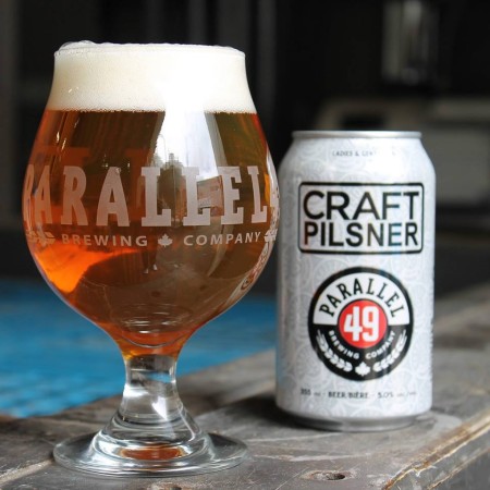 Parallel 49 Brewing Adds Craft Pilsner to Core Line-Up