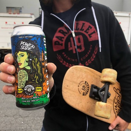 Parallel 49 Brewing Releases Power Slide Double IPA