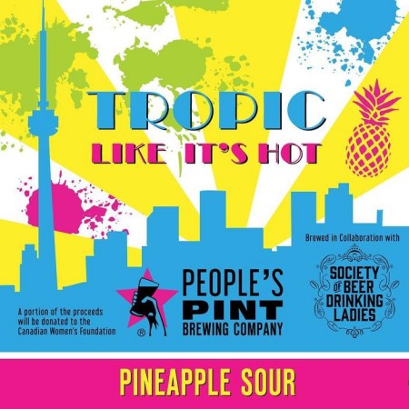 Society of Beer Drinking Ladies and People’s Pint Brewing Releasing Collaborative Pineapple Sour