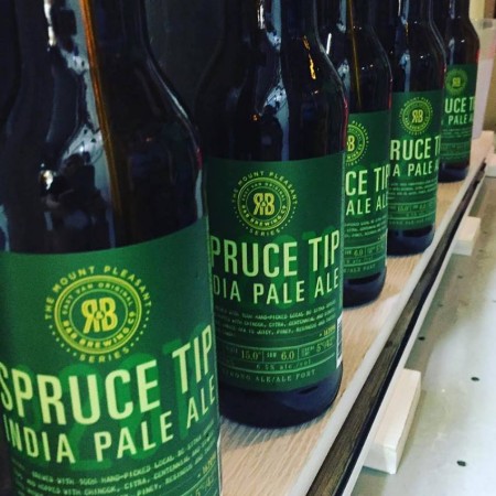 R&B Brewing Mount Pleasant Series Continues with Spruce Tip IPA