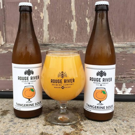 Rouge River Brewing Releases Tangerine Sour