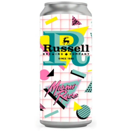 Russell Brewing Releasing Miami Rice IPA