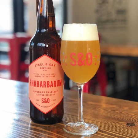 Steel & Oak Brewing Releases Rhabarbarum Pale Ale