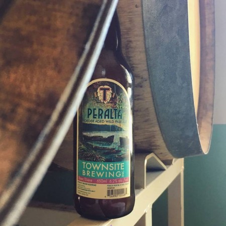 Townsite Brewing Releases New Edition of Peralta Wild Pale Ale