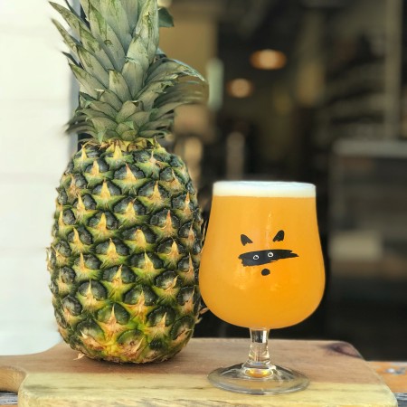 Bandit Brewery YY* Series Continues with YY*→SJO Pineapple Vanilla Milkshake IPA