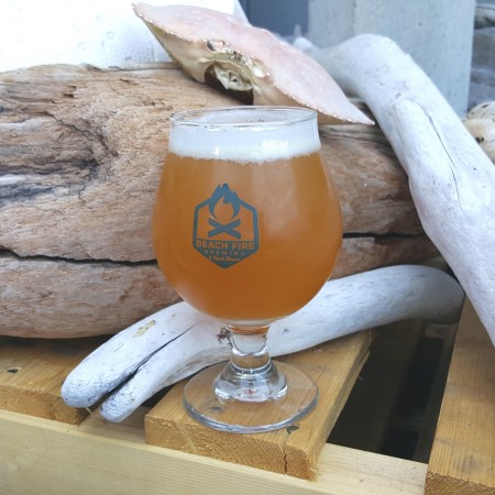 Beach Fire Brewing Releases Super Trendy Hazy Pale Ale