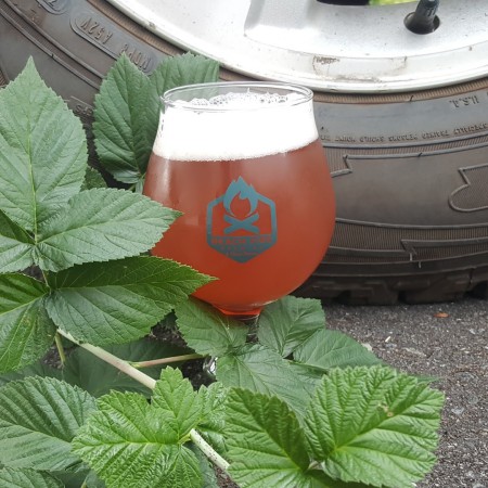 Beach Fire Brewing Releases Road Trippin’ Raspberry