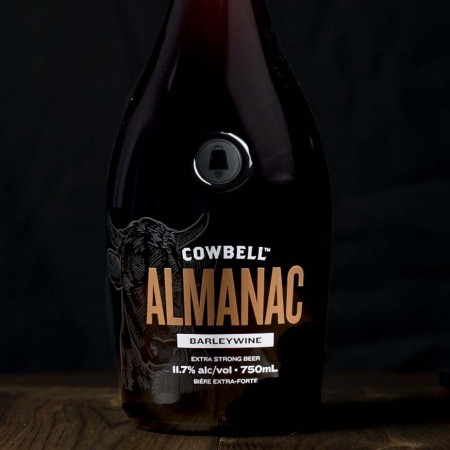 Cowbell Brewing Releases Almanac 2018 Barley Wine for 1st Anniversary