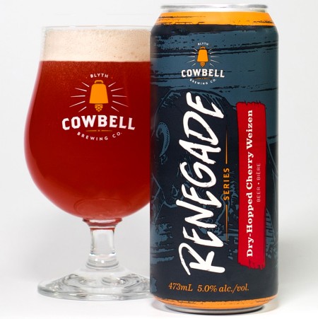 Cowbell Brewing Renegade Series Continues with Dry-Hopped Cherry Weizen