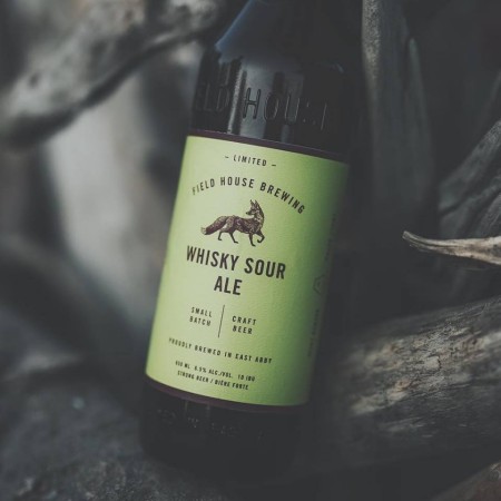 Field House Brewing Releases Whisky Sour Ale