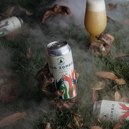 Four Winds Brewing and Bellwoods Brewery Release Fog Zombie DIPA