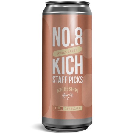 Kichesippi Beer Continues Kich Staff Picks Series with Rebel Rebel Belgian Strong Ale
