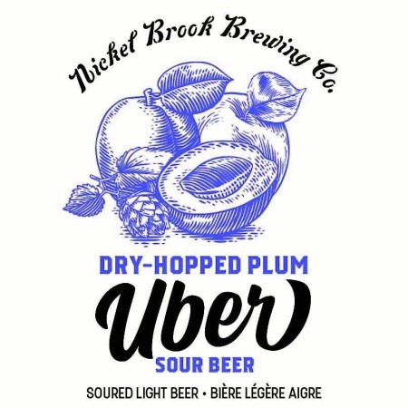 Nickel Brook Brewing Funk Lab Series Continues with Dry-Hopped Plum Uber