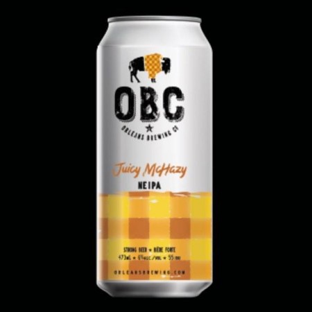 Orléans Brewing Releases Juicy McHazy NEIPA