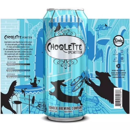 Bomber Brewing Brings Back Choqlette Porter