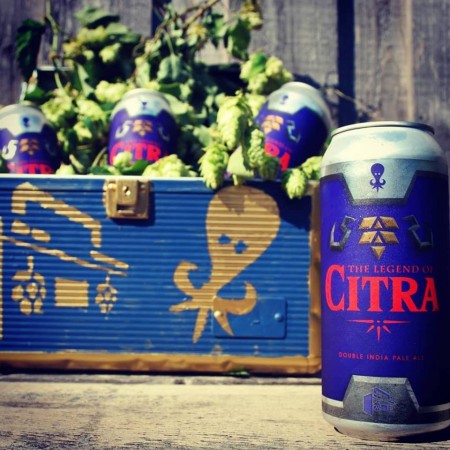 Boombox Brewing and Kilter Brewing Release The Legend of Citra DIPA