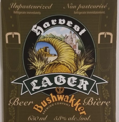 Bushwakker Brewing Bringing Back Harvest Lager