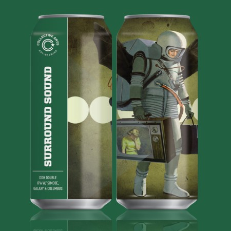 Collective Arts Brewing Launches Surround Sound DDH DIPA Series
