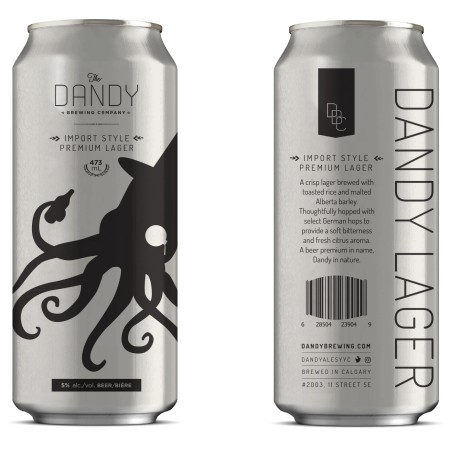 Dandy Brewing Launches The Dandy Lager
